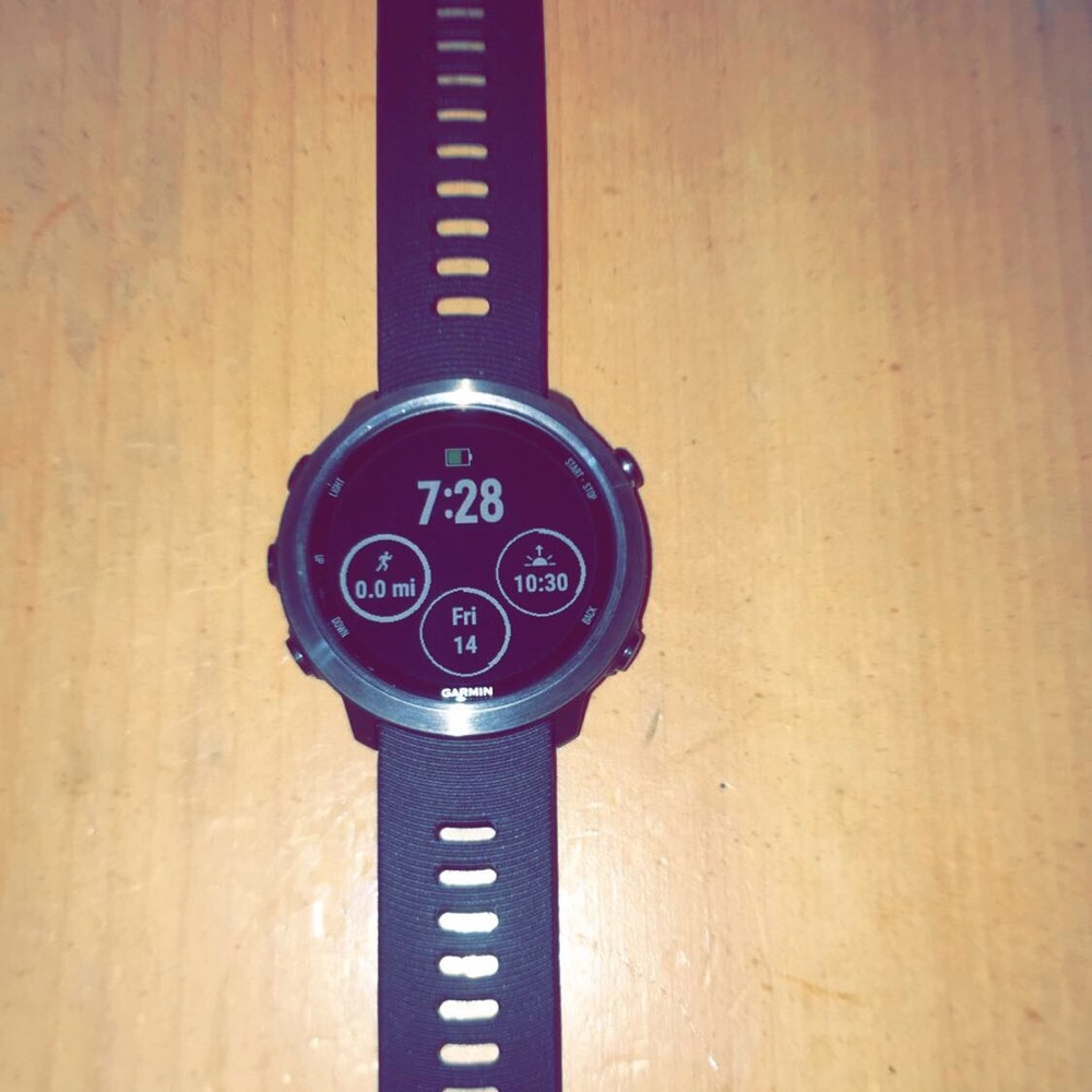 GARMIN forerunner 645 music